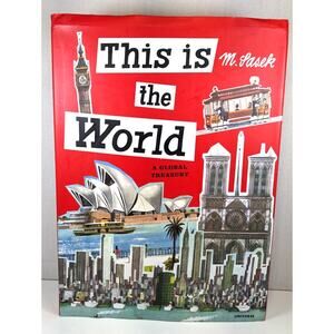 THIS IS the WORLD by Miroslav SASEK HC DJ Illustrated Children Book